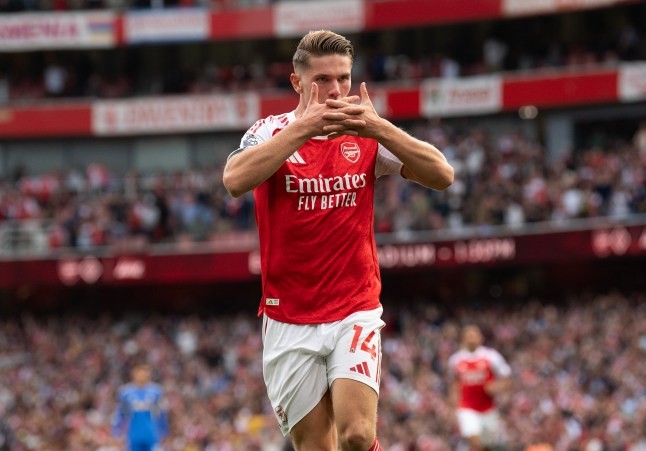 Gyokeres đã cập bến Arsenal. 