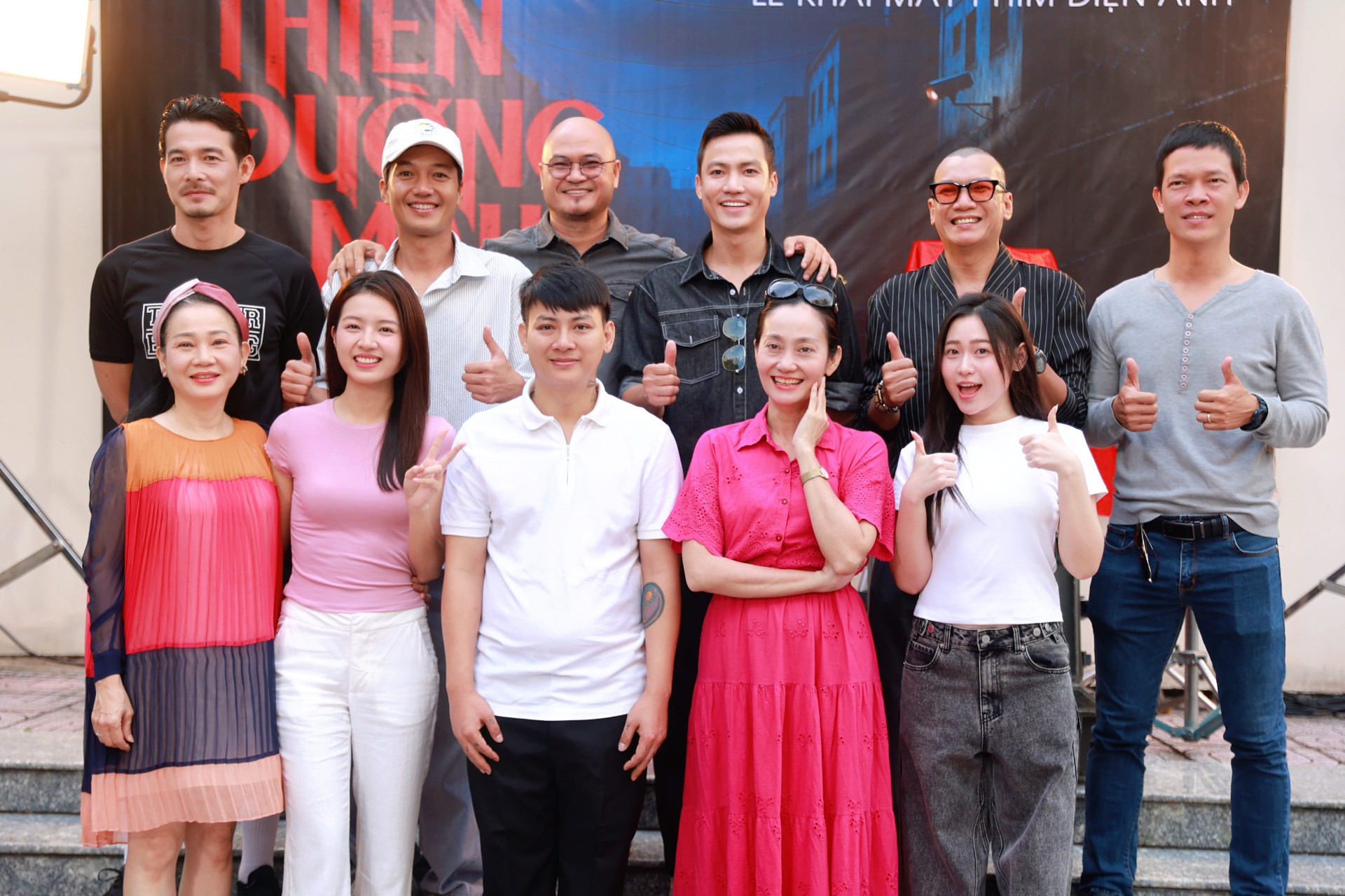 Dàn diễn viên góp mặt trong Thiên đường máu.