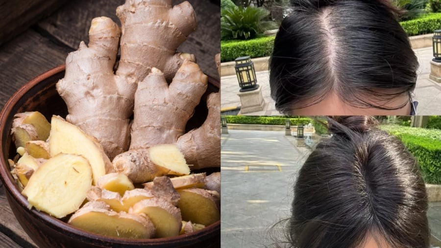 Có nhiều cách sử dụng gừng để chăm sóc tóc.