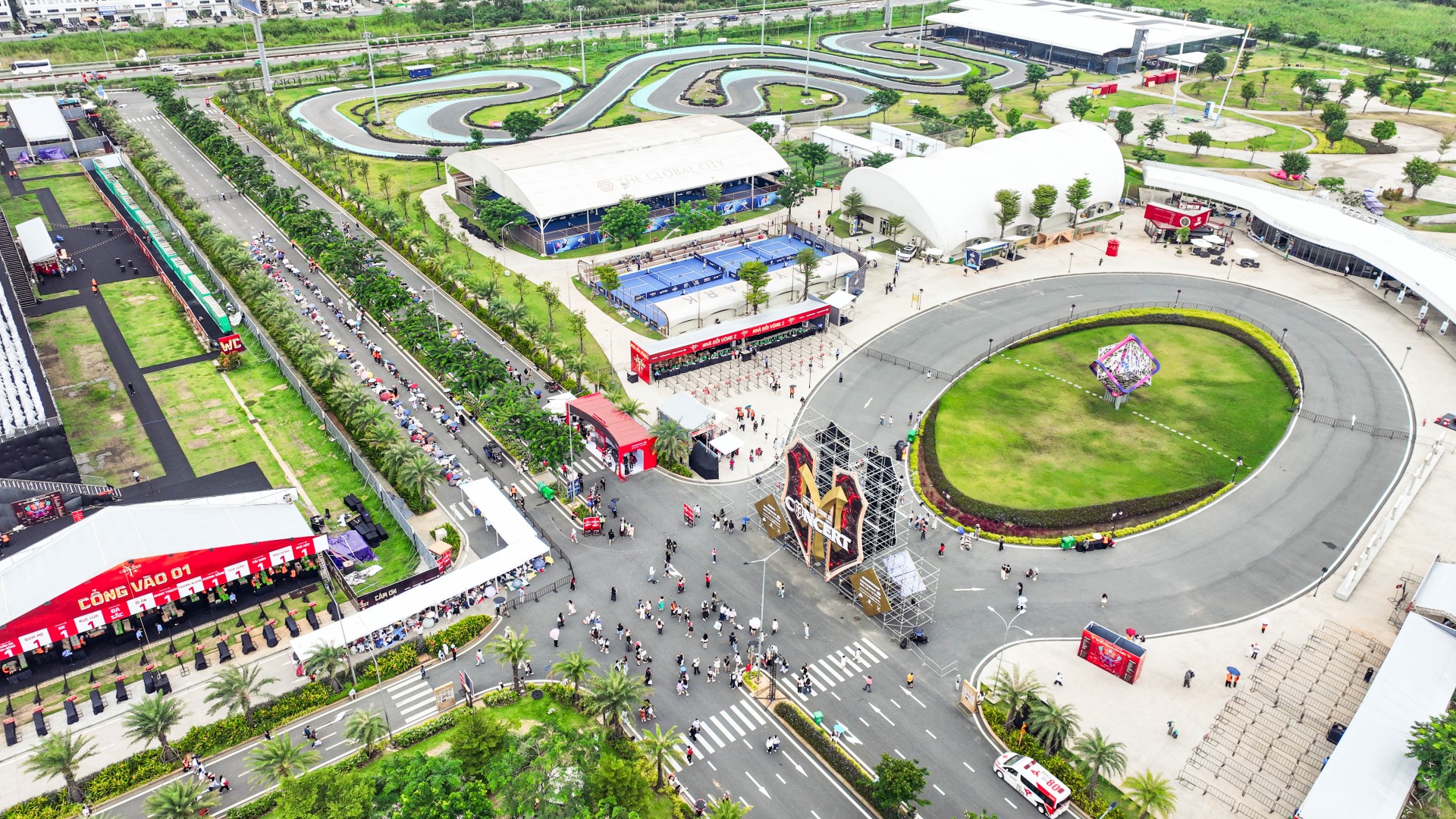 Chặng cuối của concert Anh trai vượt ngàn chông gai tổ chức vào hai đêm 6/9 và 7/9 tại The Global City.