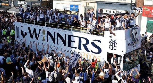 Tottenham đã chứng tỏ rằng việc giành danh hiệu không phải là tất cả.