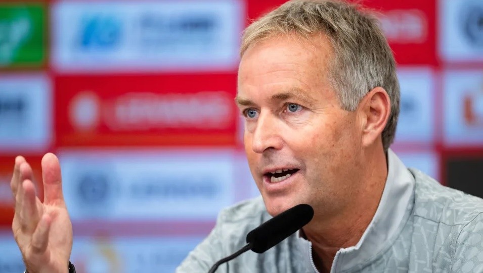 Kasper Hjulmand sẽ dẫn dắt Leverkusen.