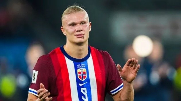 Haaland có màn trình diễn chói sáng trước Moldova.