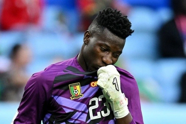 Onana thực sự đẩy tuyển Cameroon vào thế khó ở vòng loại World Cup.