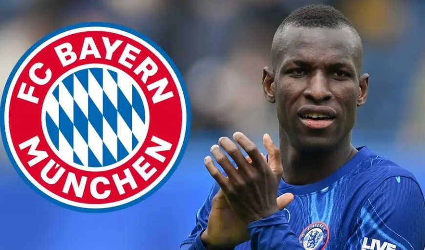 Bayern đã bỏ ra 16 triệu euro để mượn Jackson.