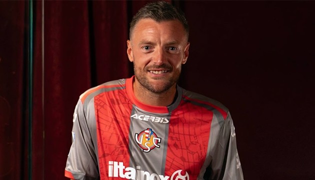 Vardy bắt đầu hành trình mới tại Serie A.