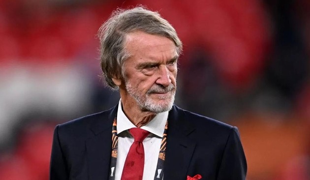 Sir Jim Ratcliffe lên nắm quyền tại Manchester United cách đây chưa lâu.
