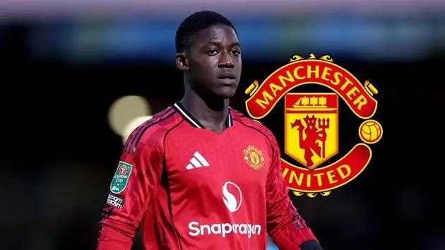 Kobbie Mainoo đứng trước nhiều quyết định khó khăn tại Man United.