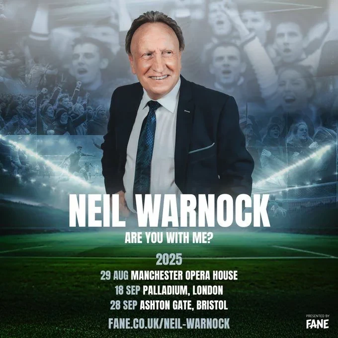 Warnock có lịch trình dày đặc gặp những khán giả của Palladium