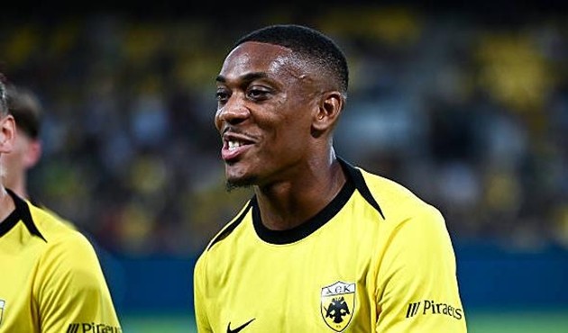 Anthony Martial nằm trong tầm ngắm của PUMAS.