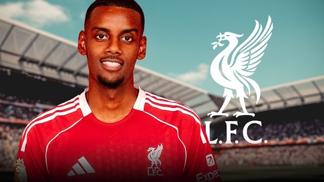 Isak mang lại phương án tấn công đa dạng cho Liverpool