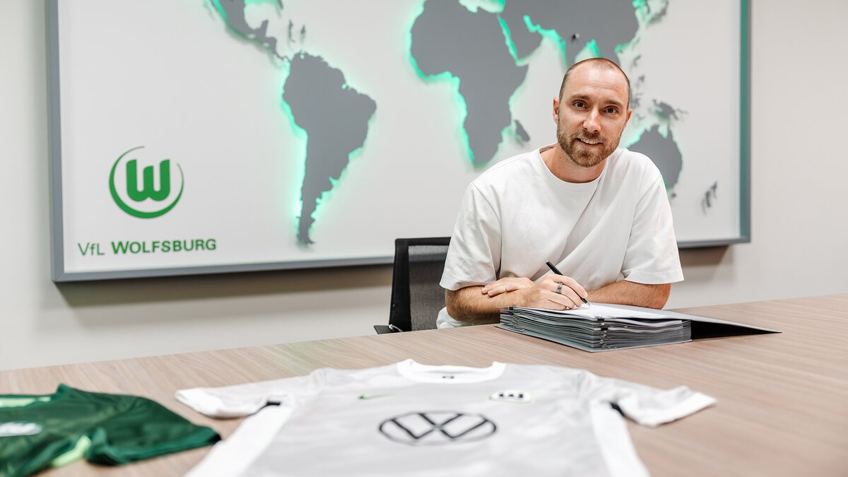 Eriksen mang đến yếu tố quan trọng cho kế hoạch trỗi dậy của Wolfsburg. 