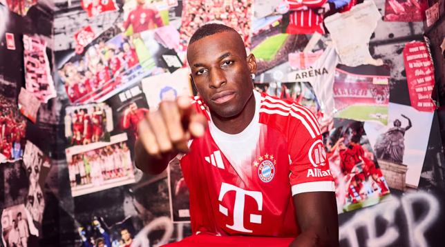 Jackson cập bến Bayern theo dạng cho mượn. 