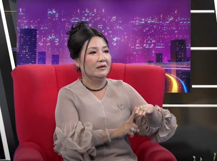Diễn viên Ngân Quỳnh.