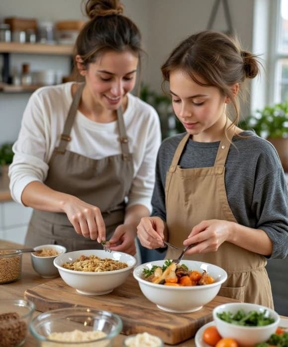 Thay vì làm thay mọi việc, hãy để trẻ tự chuẩn bị đồ dùng học tập, lên kế hoạch cho một ngày của mình hoặc tham gia các dự án nhỏ.