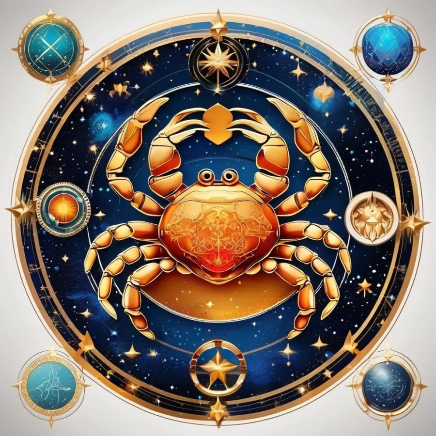 Cự Giải tổ ấm viên mãn