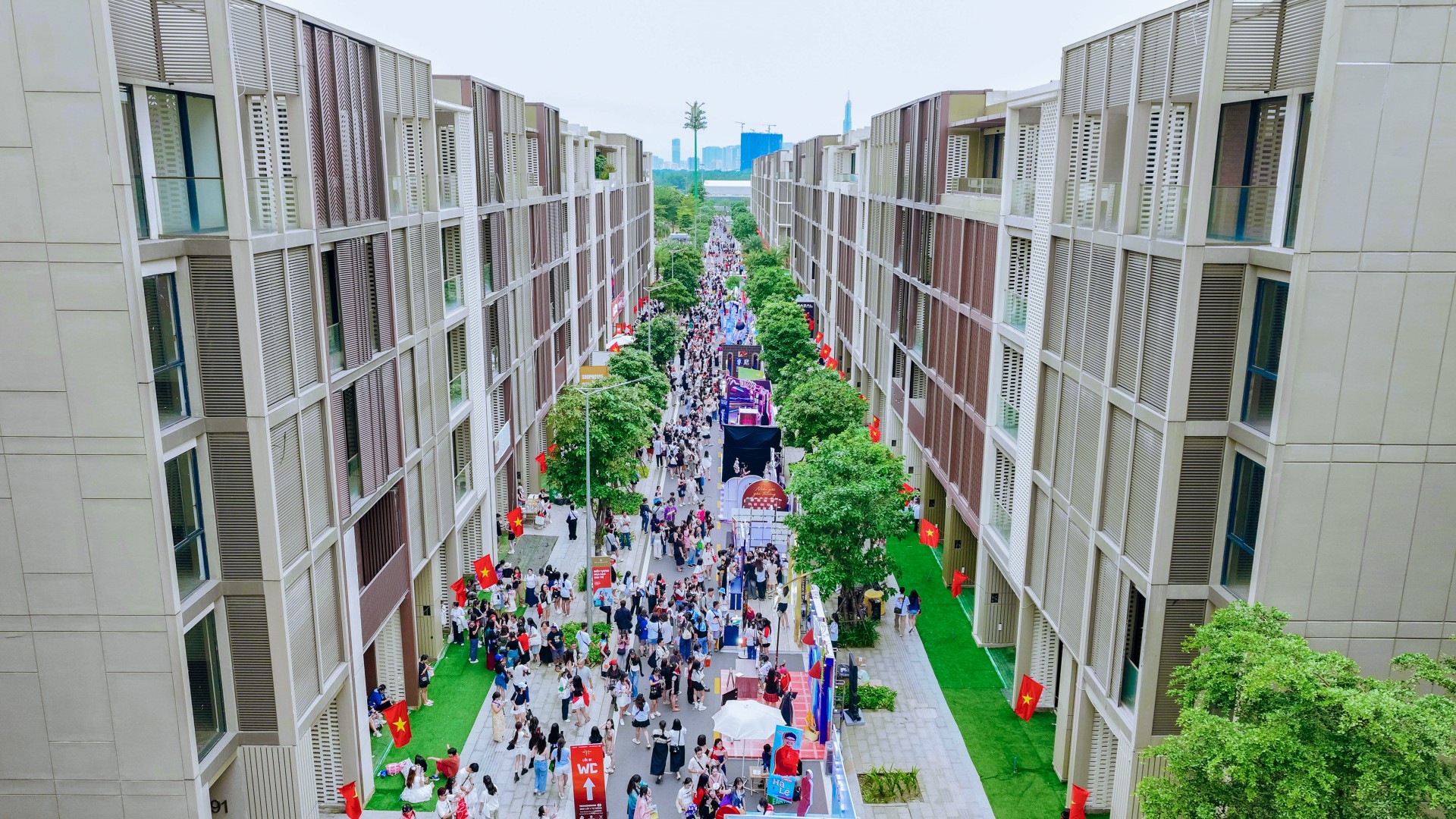 The Global City là nơi mở đầu của chương trình Anh trai vượt ngàn chông gai.