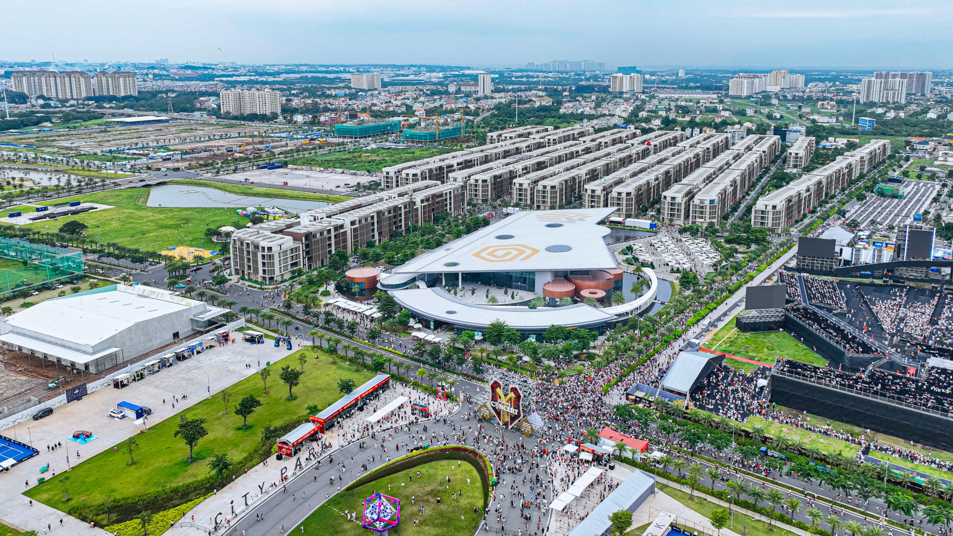The Global City tiếp tục khẳng định vị thế Trung tâm mới của TP. Hồ Chí Minh sau concert Anh trai vượt ngàn chông gai đầy thành công.
