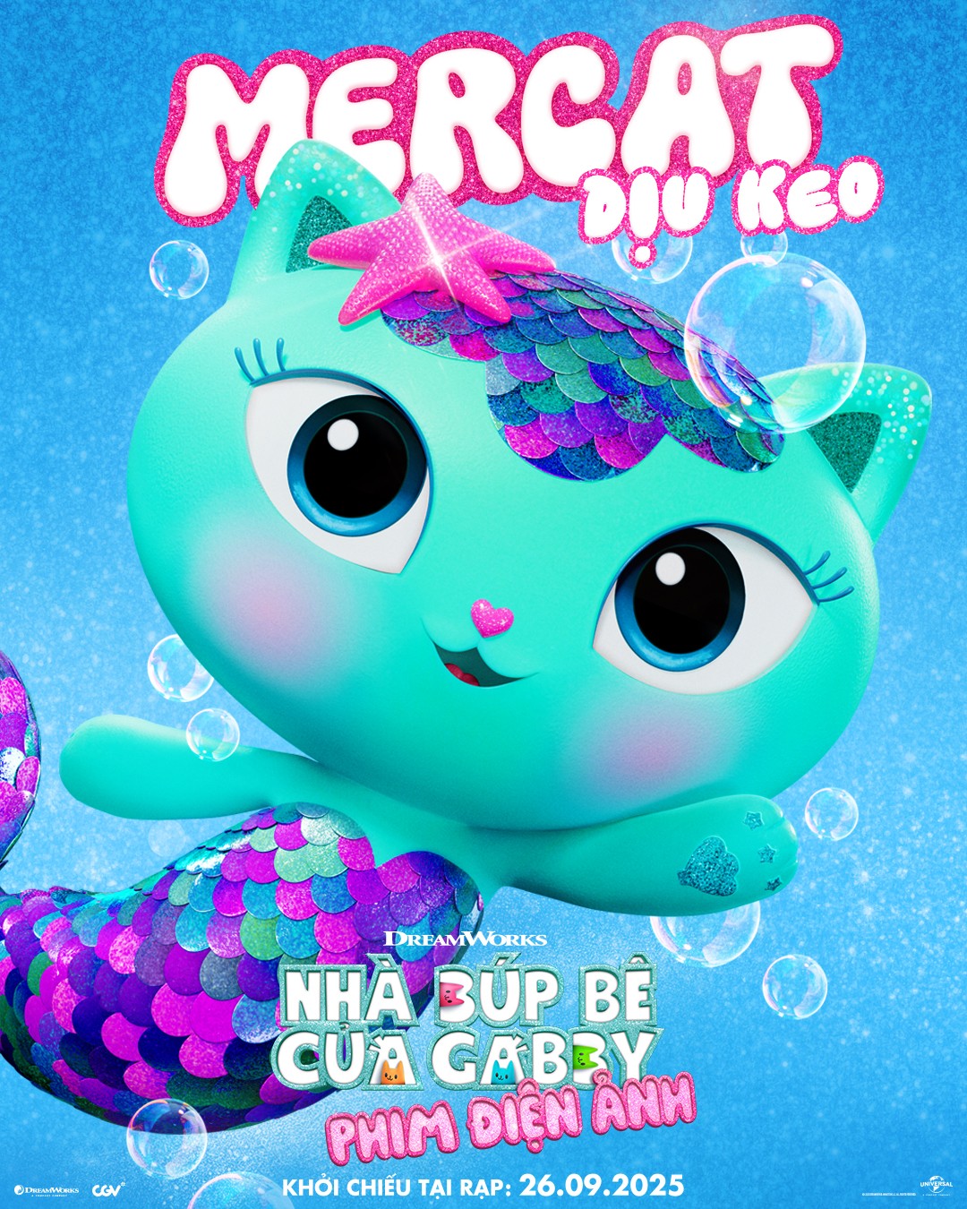 MerCat là một tín đồ thời trang quyến rũ chính hiệu.