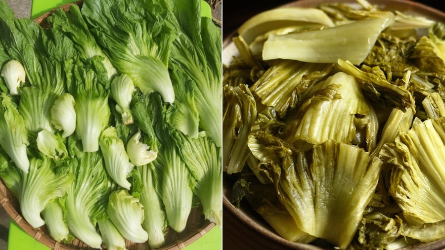 Khi muối dưa, bạn cần có những mẹo nhỏ để dưa giòn ngon, không bị khú.