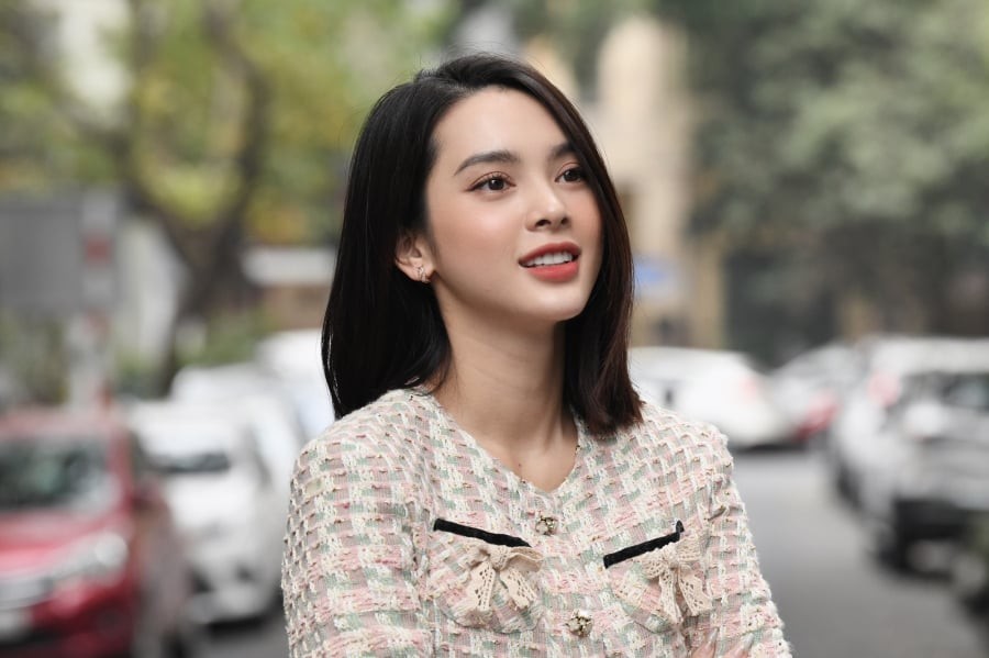 Quỳnh Lương lên tiếng khi bị nghi quảng cáo sản phẩm giảm cân