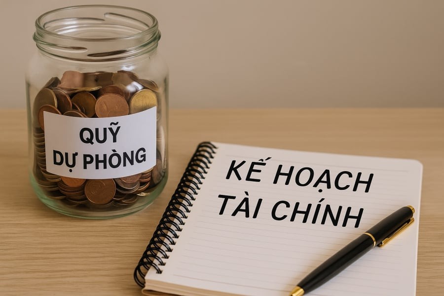 Có quỹ dự phòng và kế hoạch tài chính rõ ràng sẽ giúp bạn quản lý tiền bạc thông minh hơn.