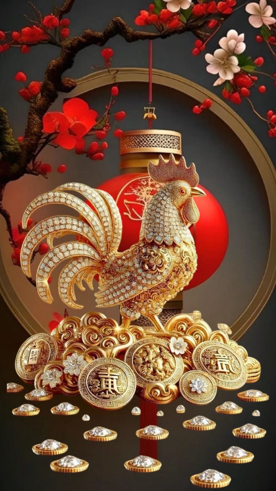 Tuổi Dậu phúc lộc tràn đầy