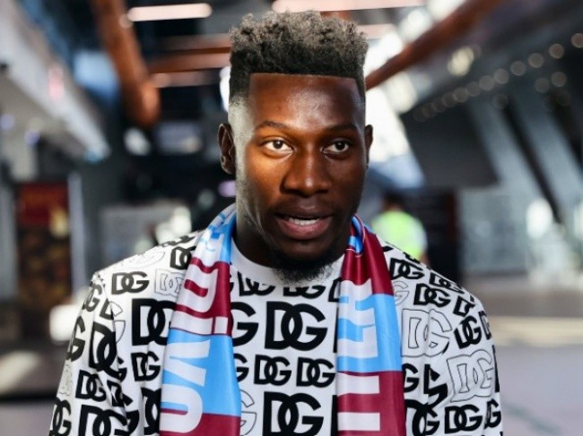 Onana gia nhập Trabzonspor.