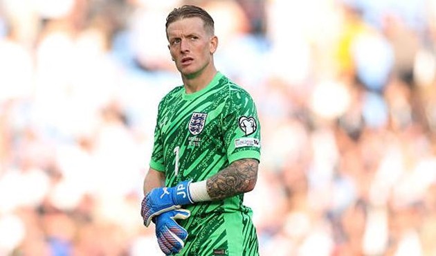 Jordan Pickford là thủ môn số 1 của tuyển Anh.