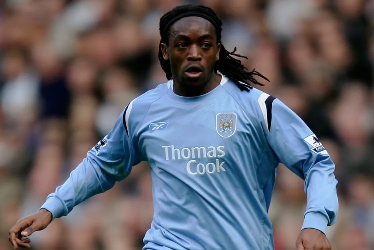 Kiki Musampa từng có giai đoạn khoác áo Manchester City.