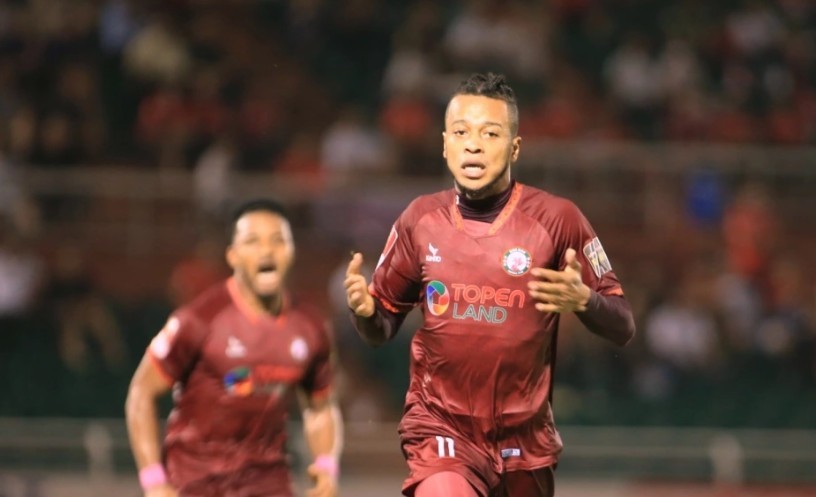 Jermie Lynch có nhiều kinh nghiệm thi đấu tại V-League. Ảnh: VPF.