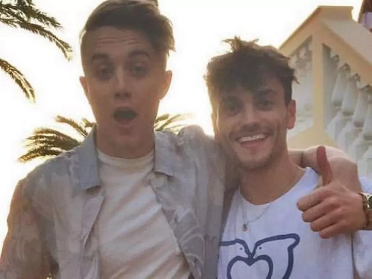 Roman Kemp từng chứng kiến người sự ra đi của người bạn thân 