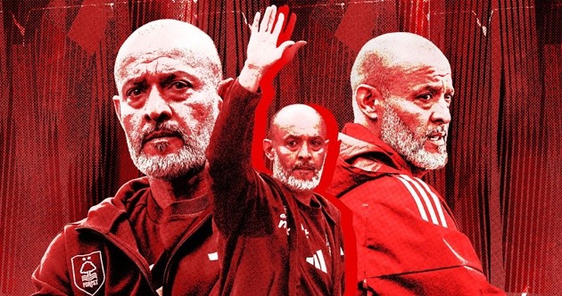 Nuno Santo có những mùa giải thành công tại Forest