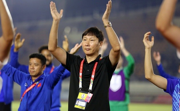 Kim Sang Sik hướng đến tấm HCV SEA Games 33