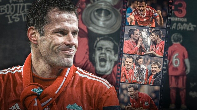 Jamie Carragher được vinh danh vì chỉ thi đấu cho mỗi Liverpool