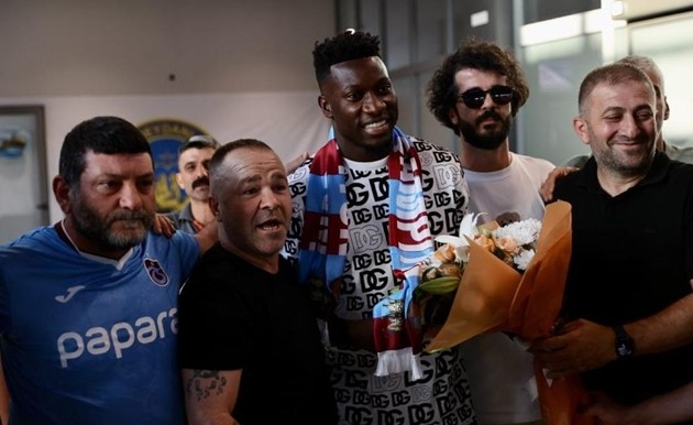 Andre Onana rời Manchester United để tới Thổ Nhĩ Kỳ.