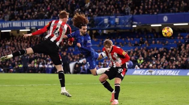 Không dễ để Chelsea đánh bại Brentford.