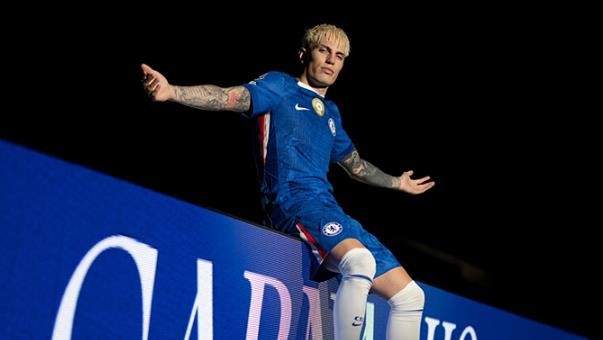 Garnacho có cơ hội ra mắt Chelsea.