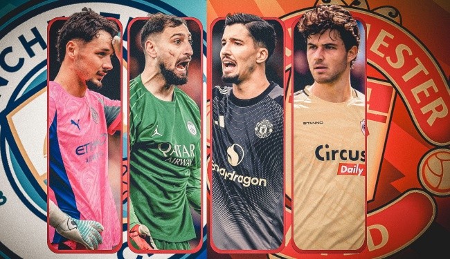 Man City và Man Utd đối mặt bài toán thủ môn ở derby Manchester.
