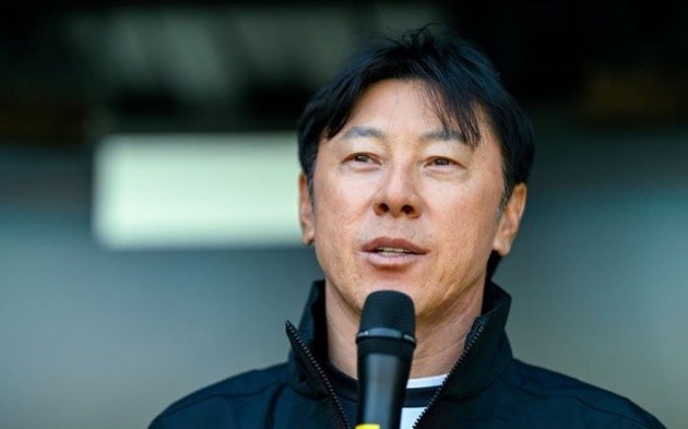 HLV Shin Tae-yong đang được liên kết với U23 Indonesia. 