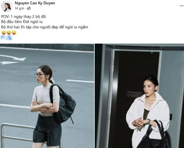 Cư dân mạng cho rằng Hoa hậu Kỳ Duyên đang ngầm xác nhận chuyện đang trong mối quan hệ tình cảm. 