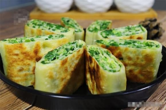 Rán trứng đừng chỉ cho hành, người Nhật thích dùng loại lá này chống ung thư, gấp đôi chất bổ