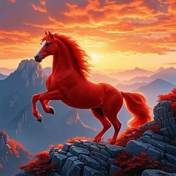 Đây thực sự là thời điểm Ngọ “ăn nên làm ra”, từ công danh đến tài chính đều hanh thông.