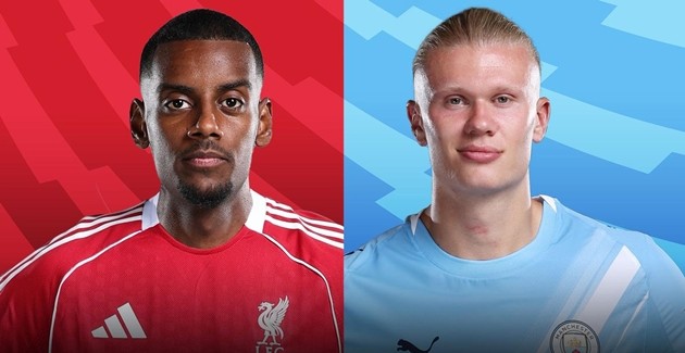 Alexander Isak và Erling Haaland tạo ra một cuộc tranh luận hấp dẫn.