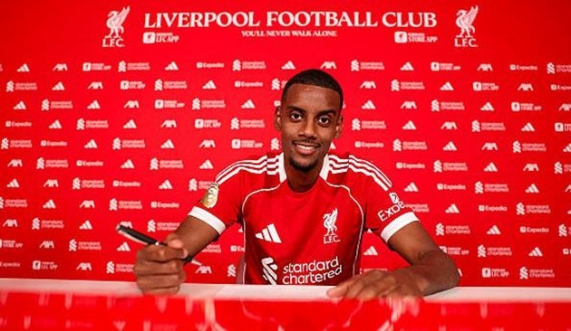 Alexander Isak tới Liverpool với nhiều kỳ vọng.