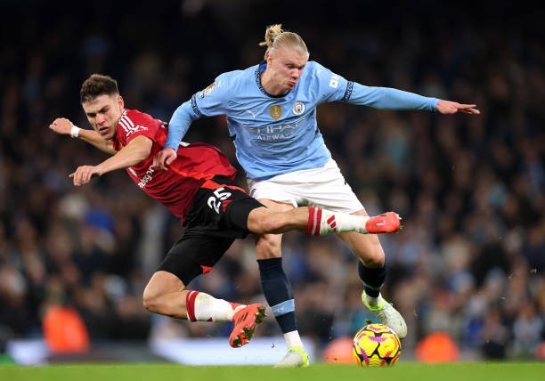 Man City và Man United hứa hẹn có màn đọ sức hấp dẫn.