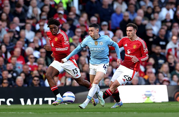 Man City không được đánh giá quá cao nếu so với Man United.