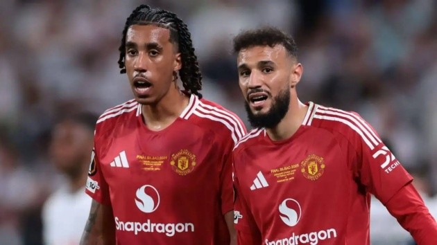 Dalot chấn thương mở ra cơ hội cho Mazraoui.