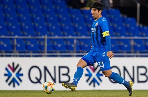 Park Joo-ho từng chơi đỉnh cao ở cả châu Âu và châu Á.