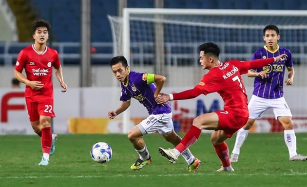 Hà Nội chạm trán một Thể Công Viettel có phong độ tốt